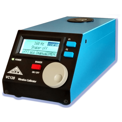 VC21: Vibration Calibrator - Schallmessung